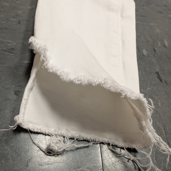 Good American Women's Crisp White Skinny Jeans - Picture 4 of 10